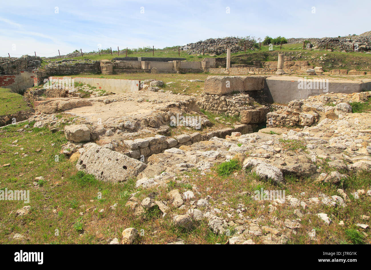 Ronda spain ruins vieja hi-res stock photography and images - Alamy