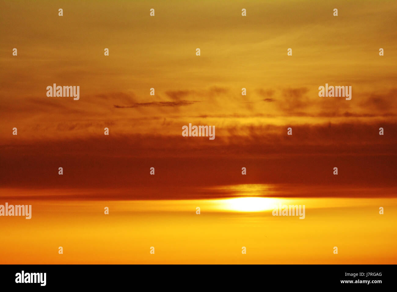 Nature background. Beautiful sky at sunrise Stock Photo - Alamy