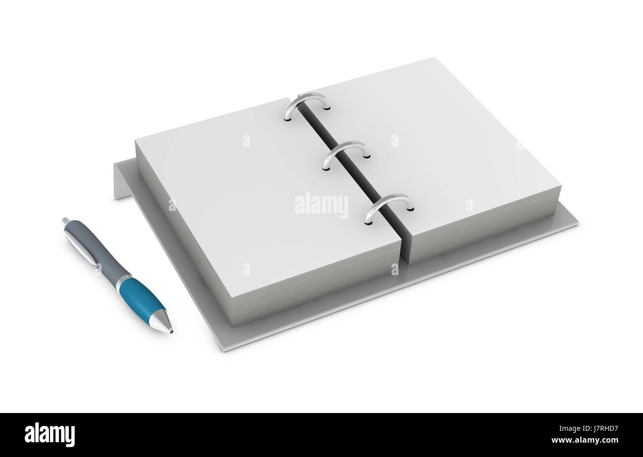 Note Blue Write blue office note memo write wrote writing writes isolated model design ...