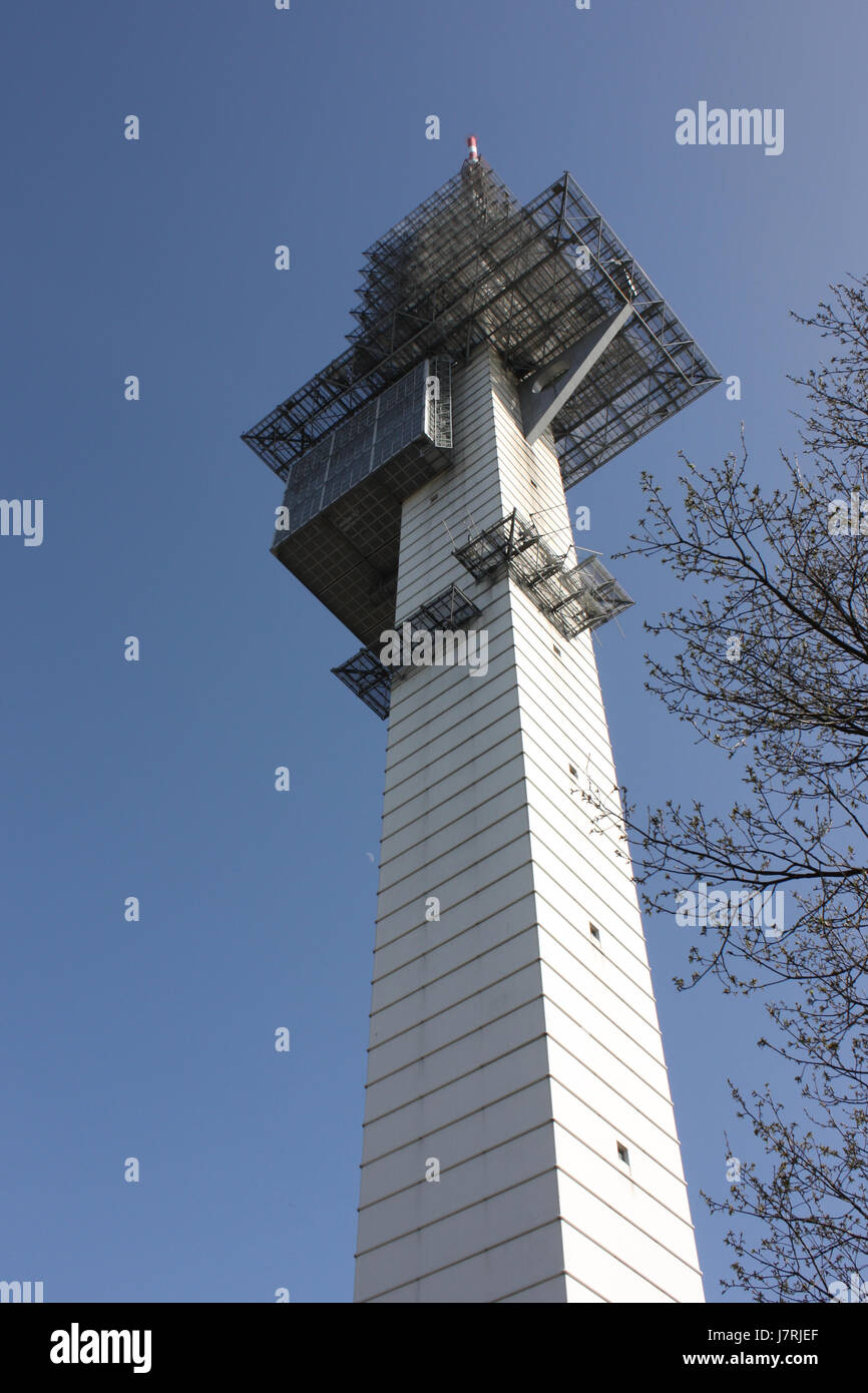 radio and tv tower hannover Stock Photo - Alamy