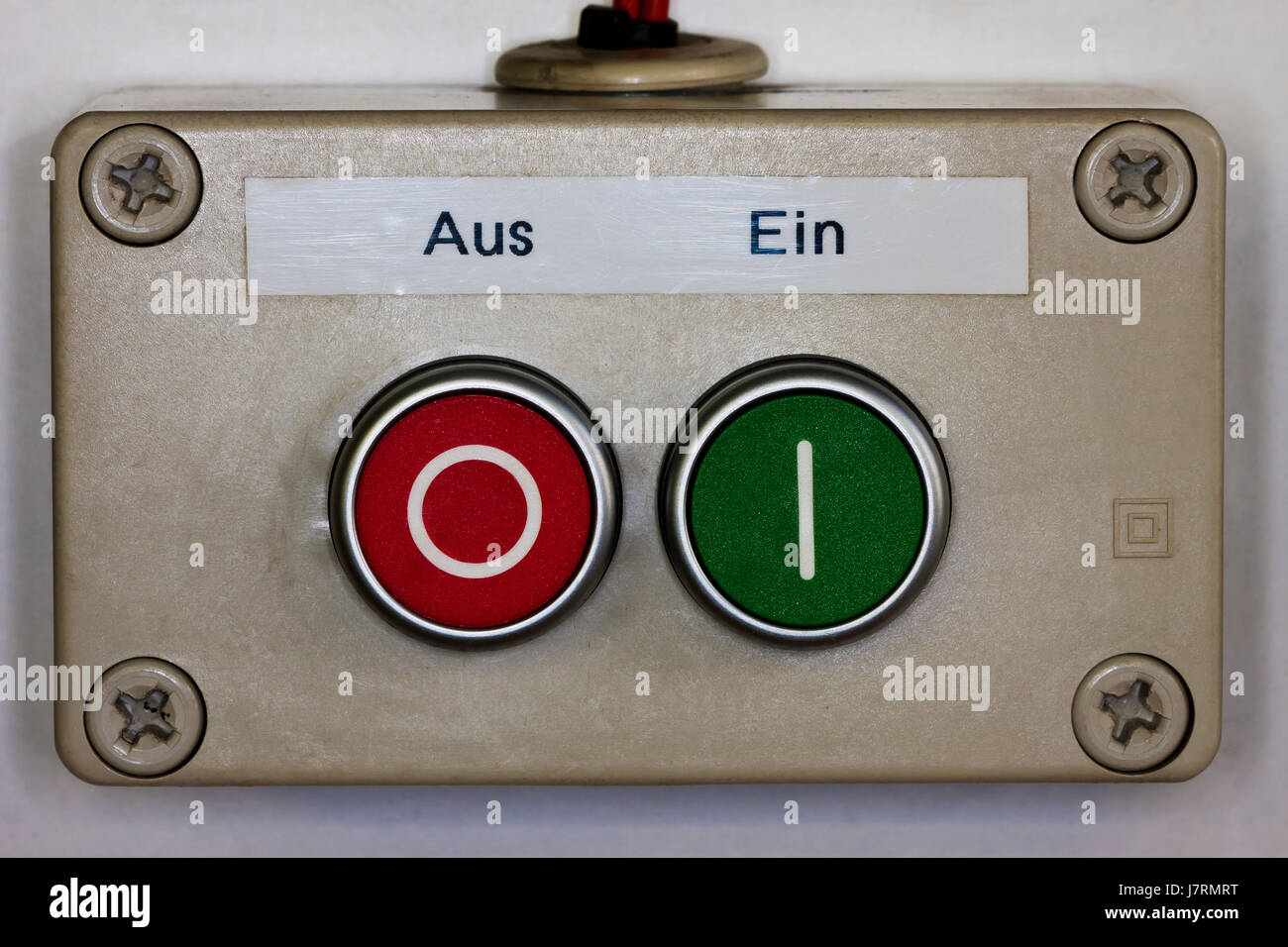 On off knopf hi-res stock photography and images - Alamy