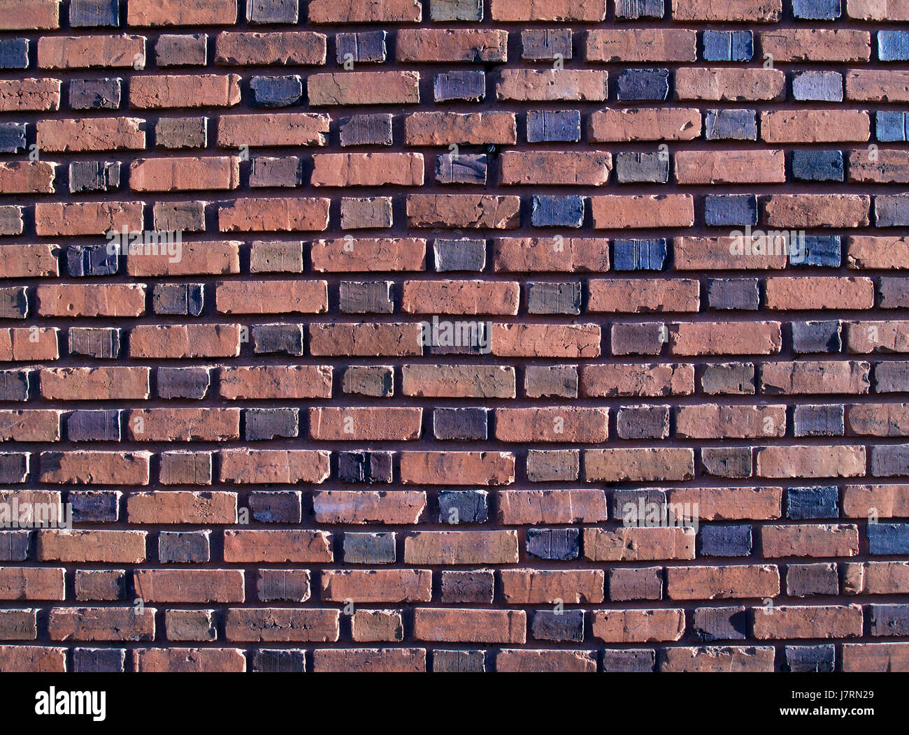 brown brownish brunette brick style of construction architecture architectural Stock Photo