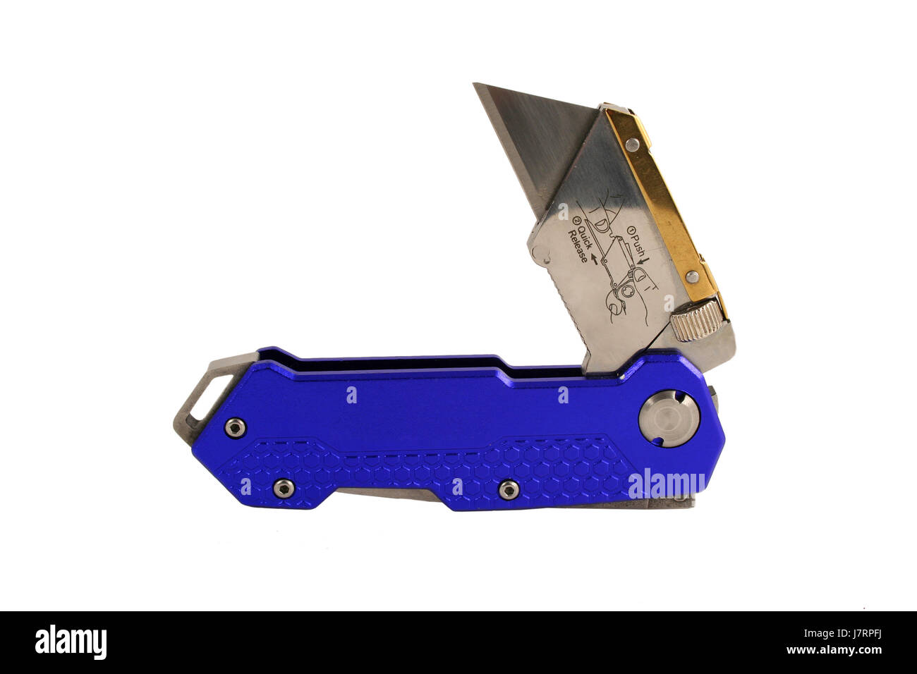 tool isolated adjust pocketknife blade fix cutter maintenance supplier