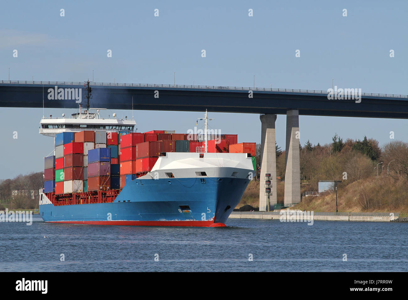 container ship shipping traffic container containers sailing boat