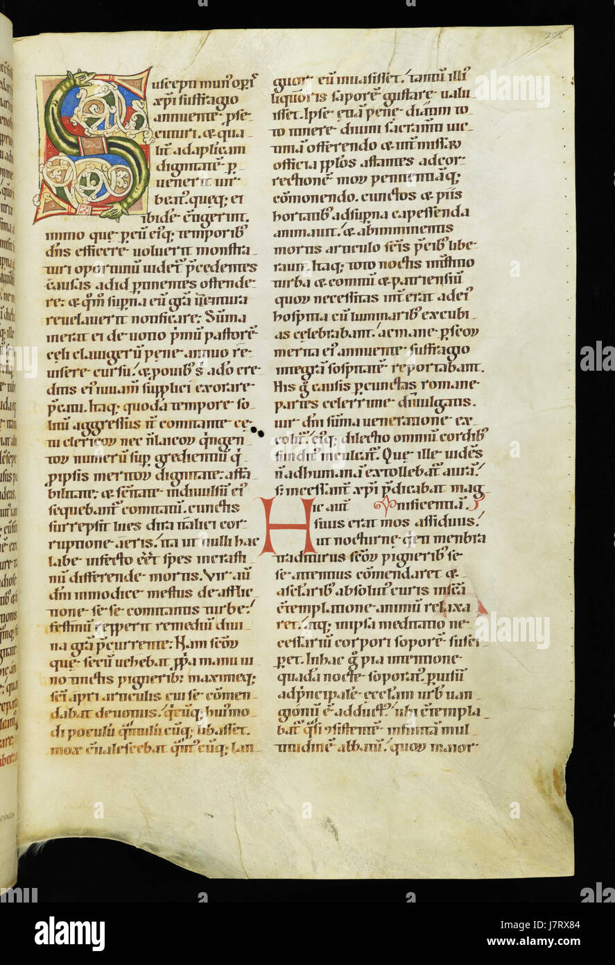 Codex Bodmer 127 208r is a manuscript that contains ancient texts ...
