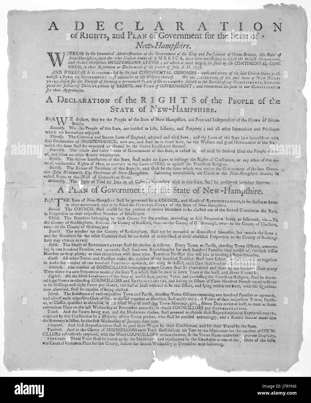 three freedoms outlined in the declaration of independence