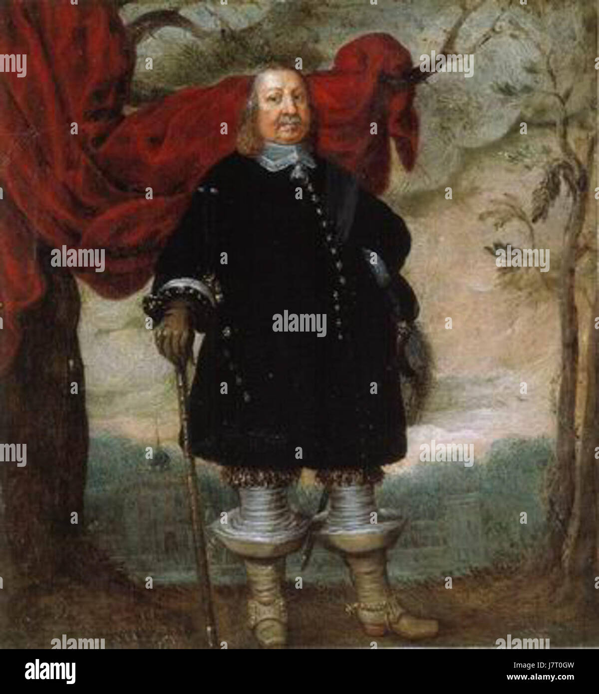 1597 Friedrich Stock Photo