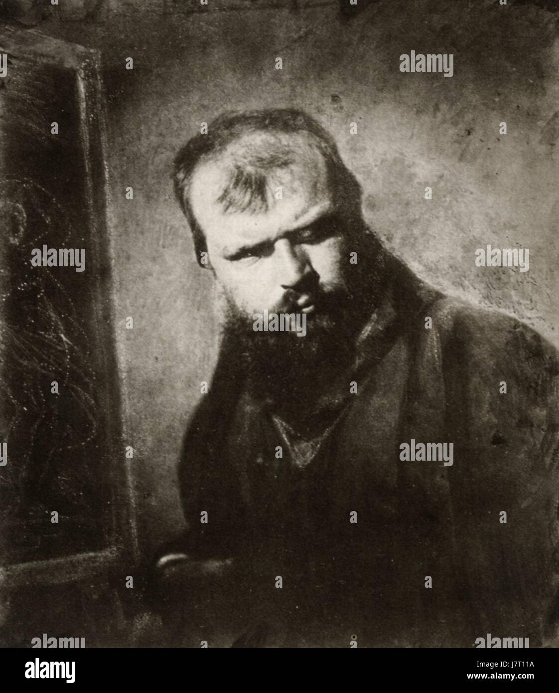Carl Rahl um 1850 001 Stock Photo - Alamy