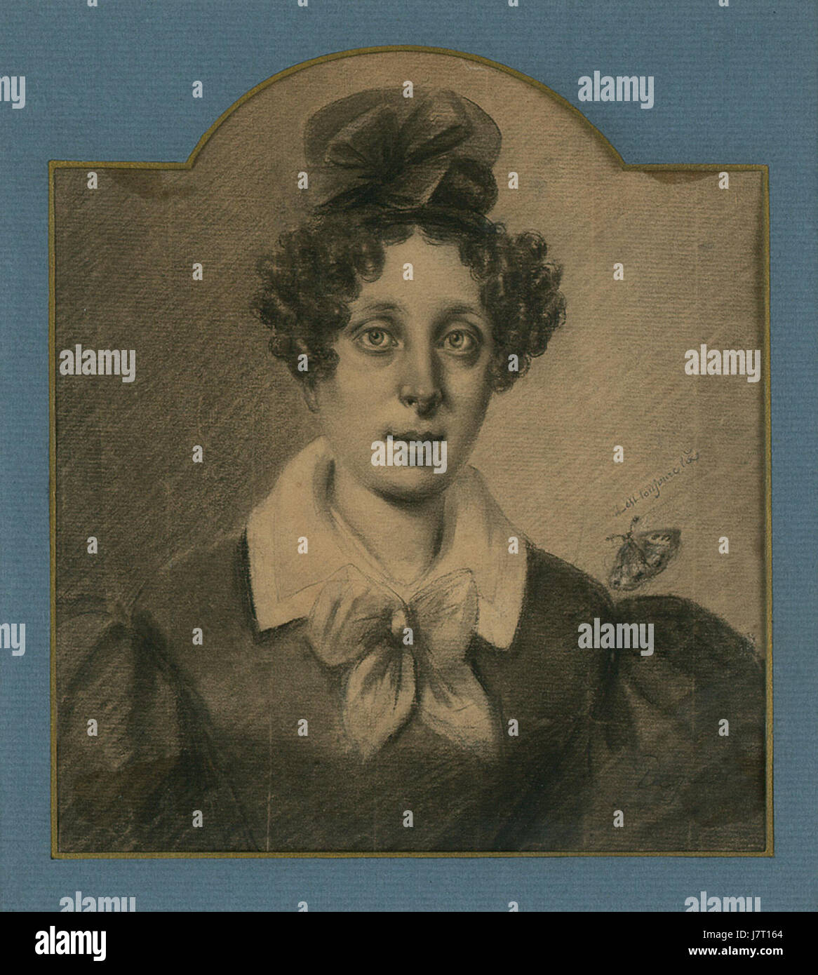 1800s portraits woman hi-res stock photography and images - Alamy