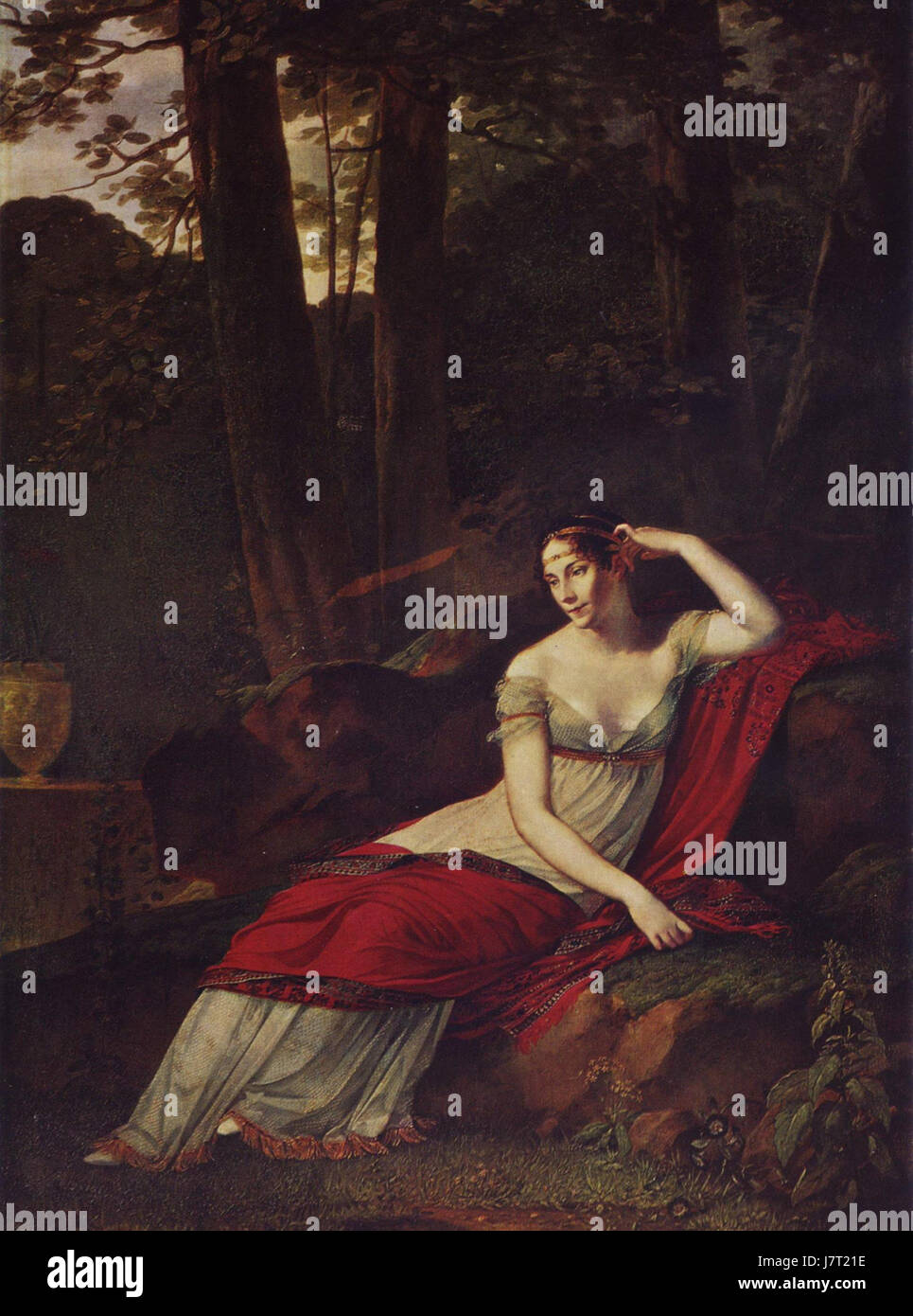 Pierre Paul Prud'hon 001 Stock Photo Alamy