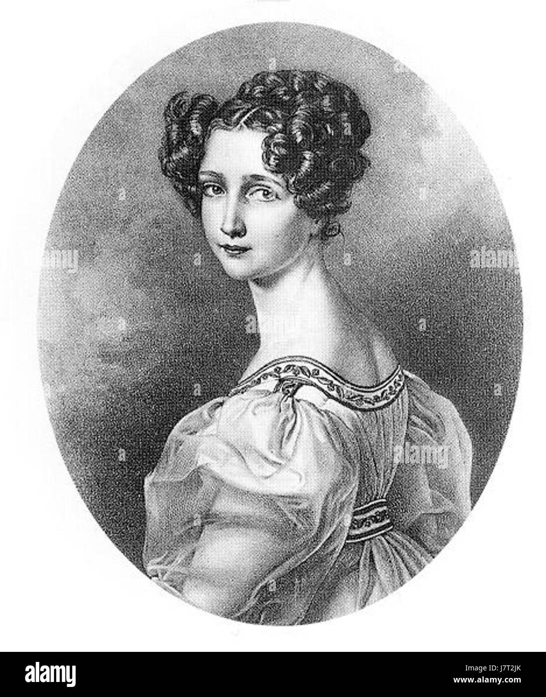 1805 Sophie Stock Photo