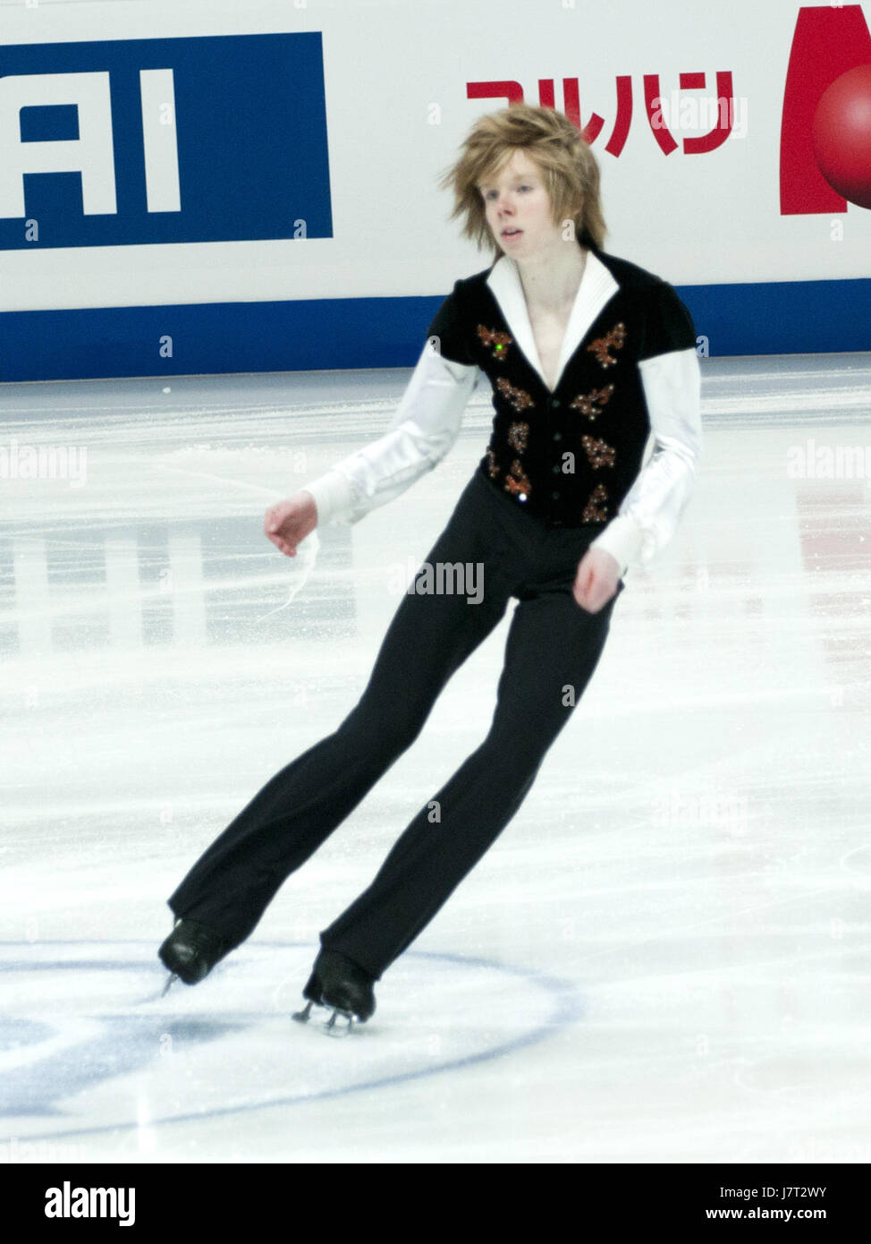 2011 World Figure Skating Championships (6 Stock Photo Alamy