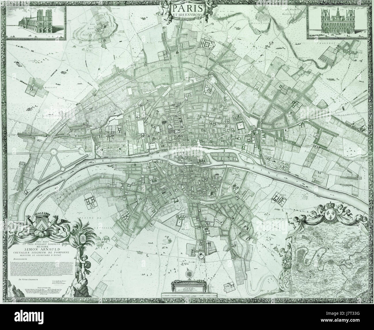 Rochefort map hi-res stock photography and images - Alamy
