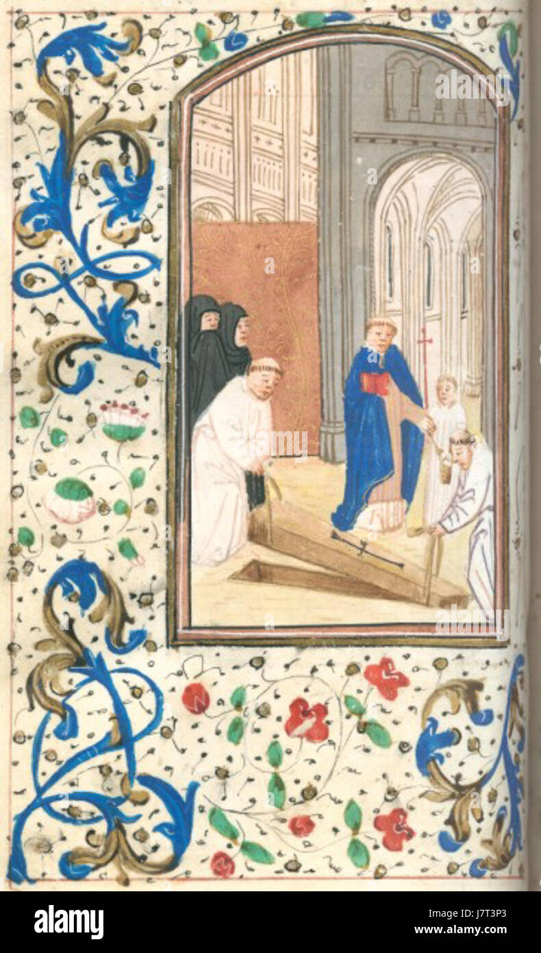 Late medieval liturgical manuscript hi-res stock photography and images ...