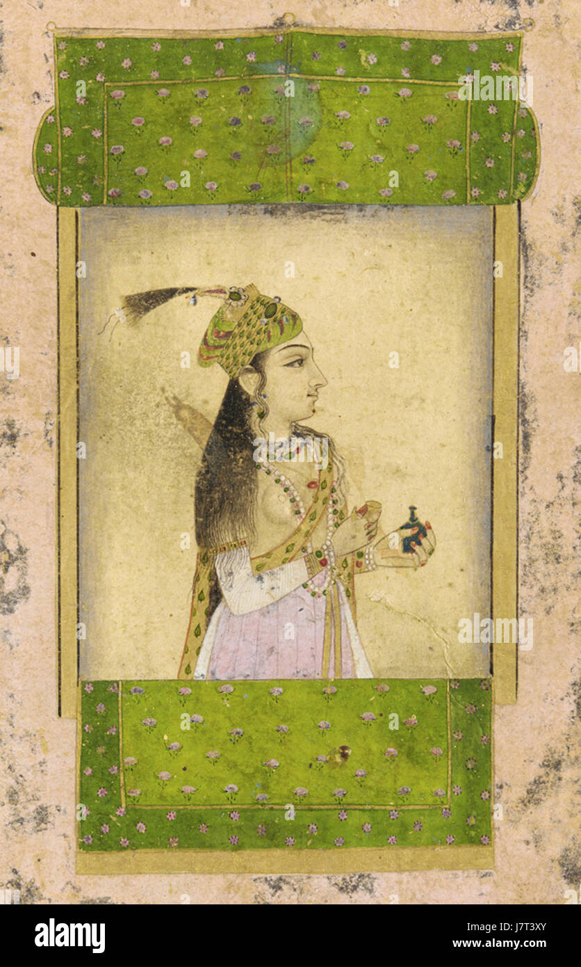 Deval Devi The title refers to a depiction of a noble lady from the Mughal dynasty ...