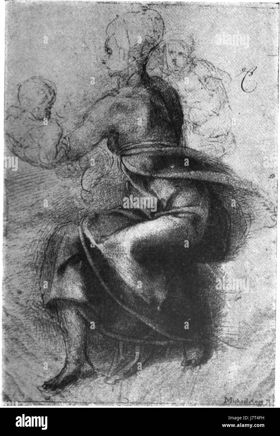 French sculptor auguste rodin Black and White Stock Photos