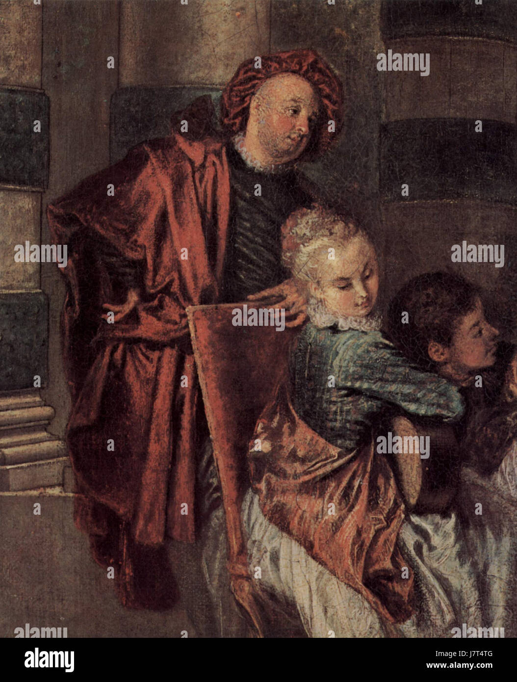 Antoine Watteau was a leading French Rococo painter known for his ...