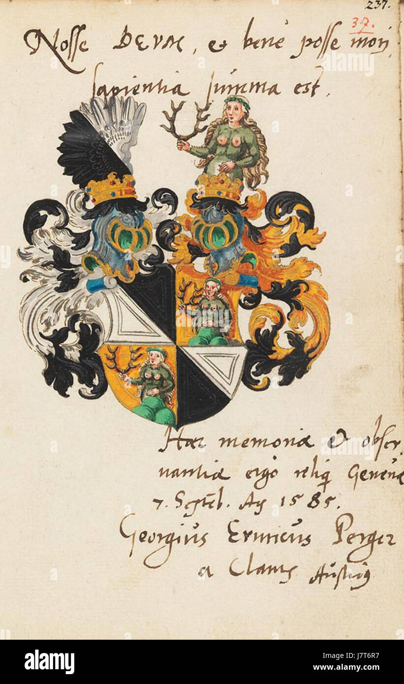 Album Amicorum Album Amicorum High Resolution Stock Photography and