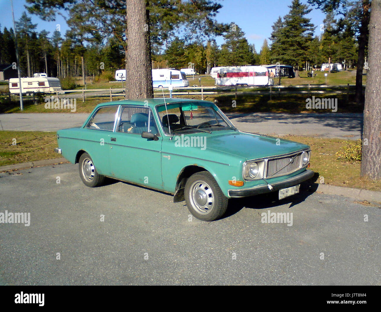 1972 Volvo 142 Stock Photo