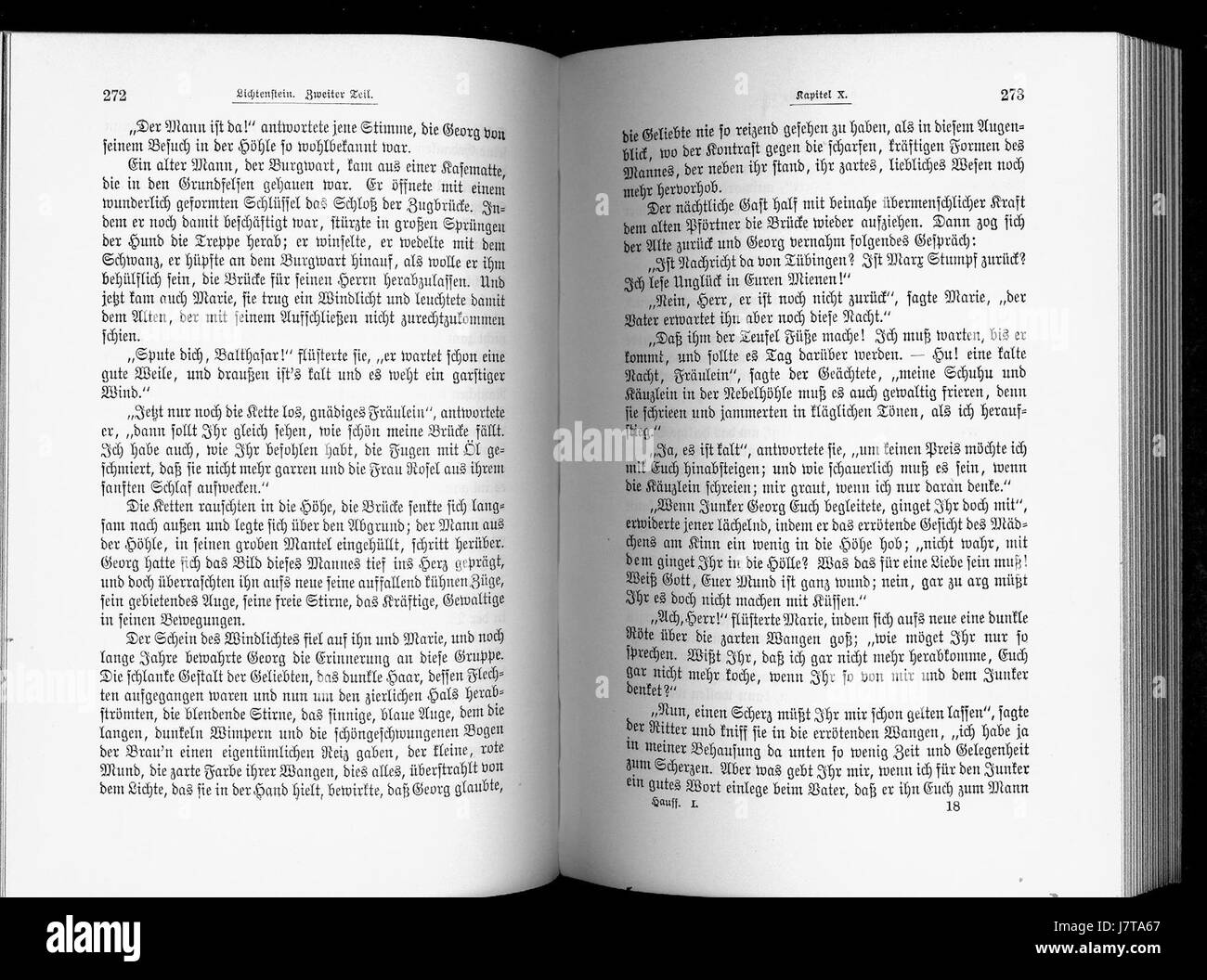 Multi Volume Works Examples 'De Wilhelm Hauff Bd 1 159' is part of a multi-volume work about the ...