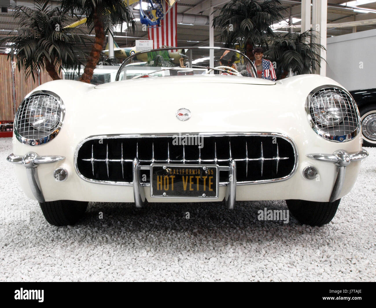 1955 corvette hi-res stock photography and images - Alamy