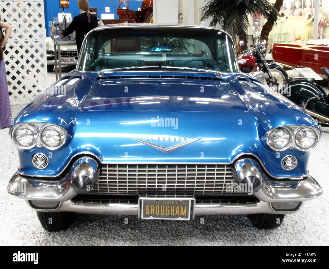 1958 Cadillac eldorado Brougham pic1 Stock Photo - Alamy