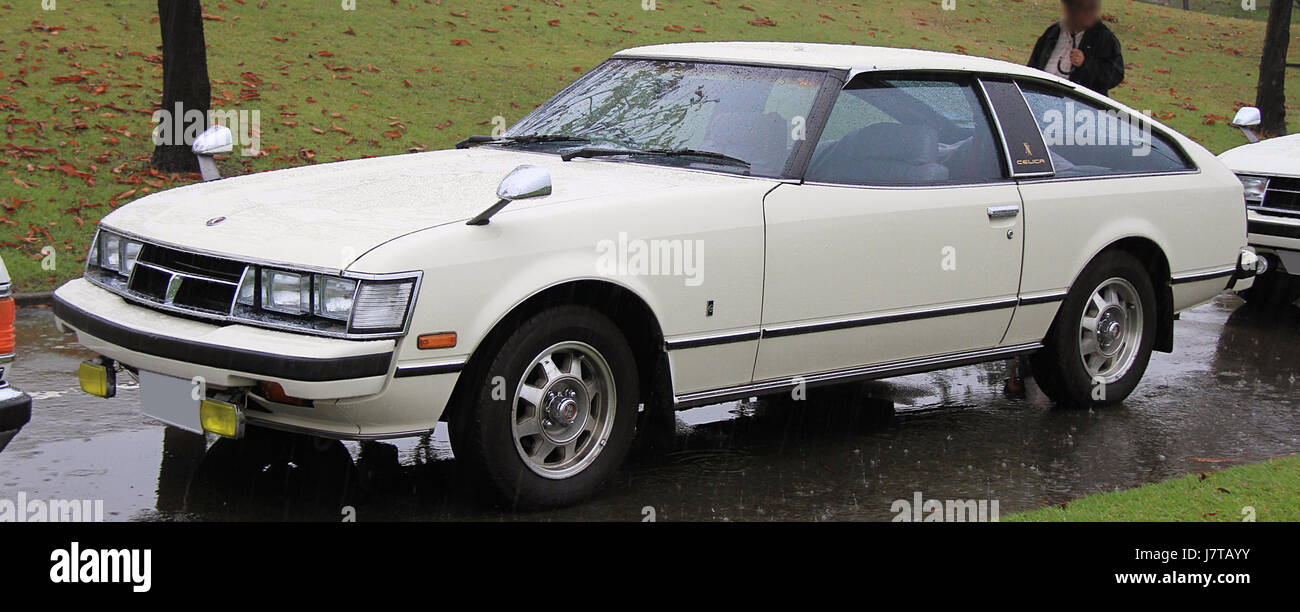 The 1979 Toyota Celica XX 2000G is a classic sports car that was part ...