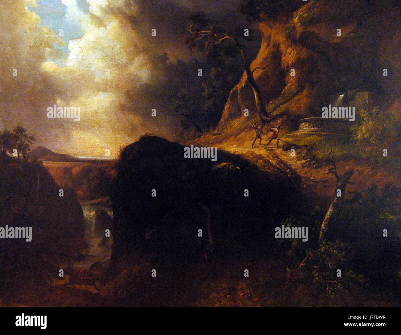 The 'Combattimento di Rinaldo e Gradasso' by D'Azeglio depicts a ...