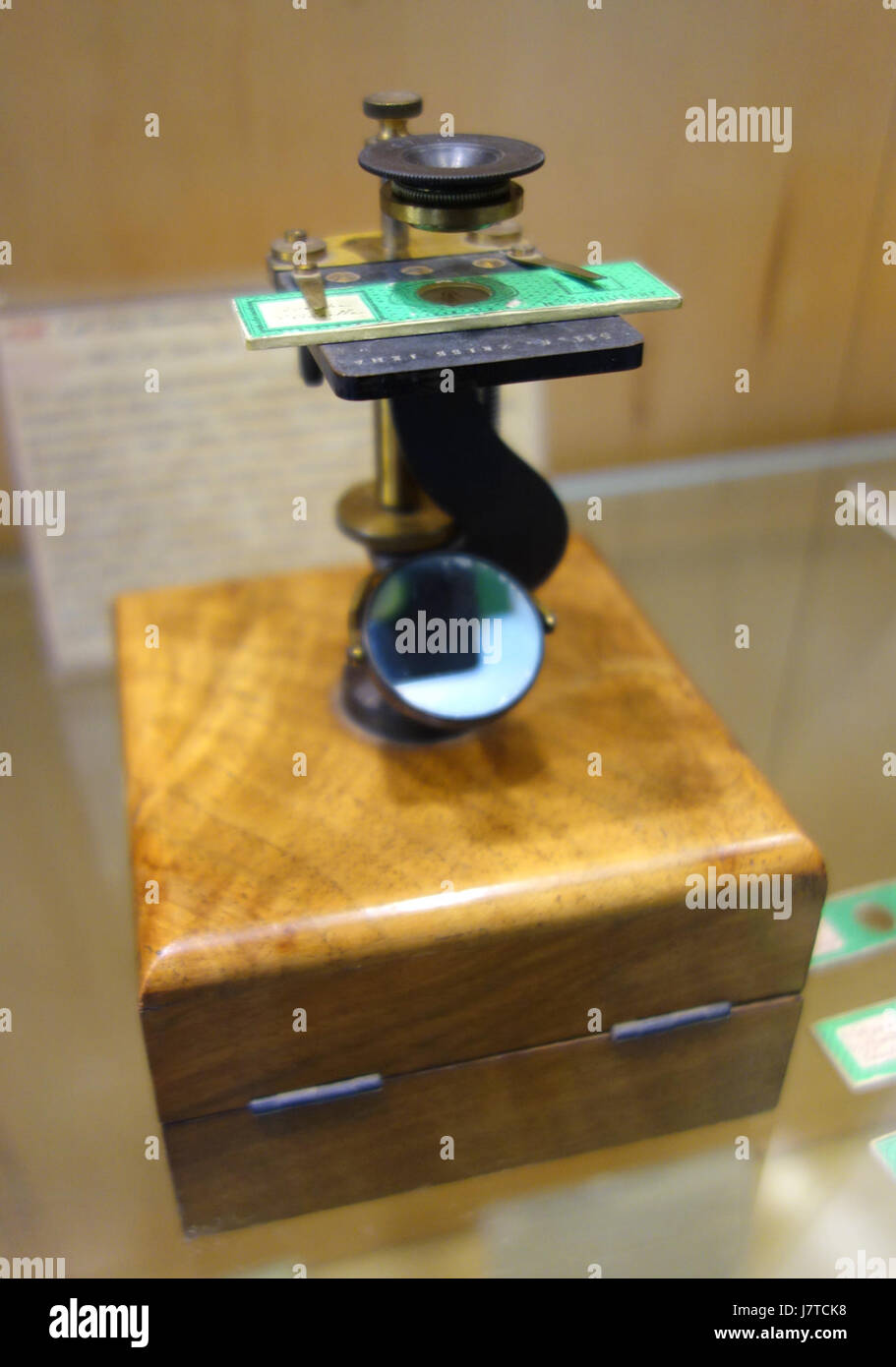 Microscope illustration vintage High Resolution Stock Photography and ...