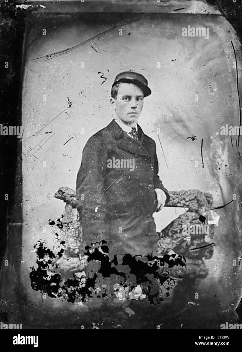 Old man in military uniform Black and White Stock Photos & Images - Alamy