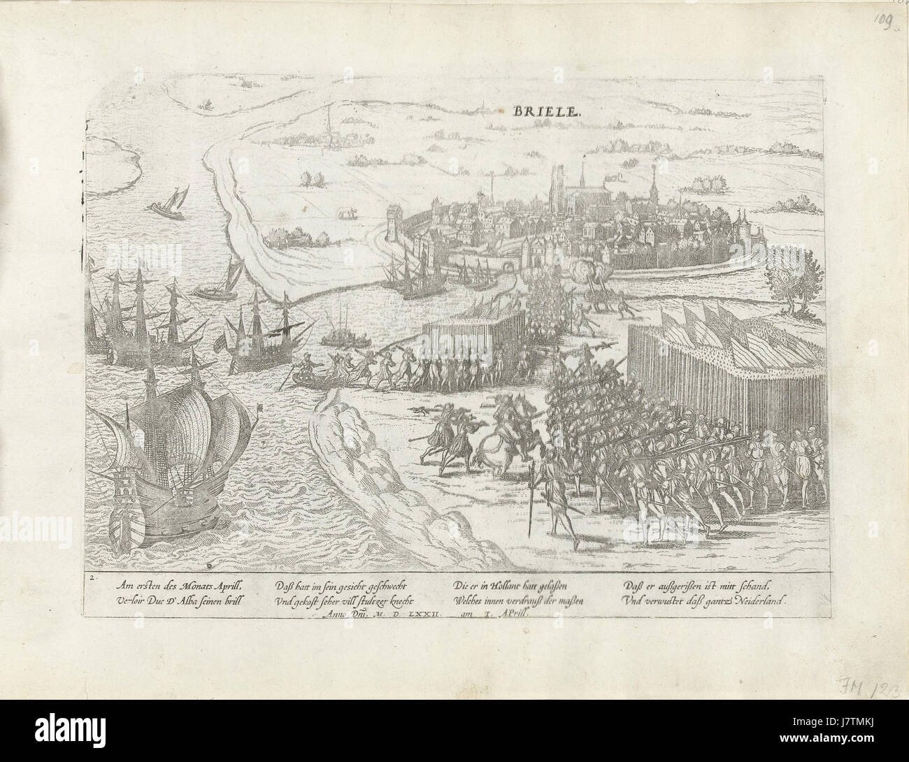 Capture of brielle hires stock photography and images Alamy