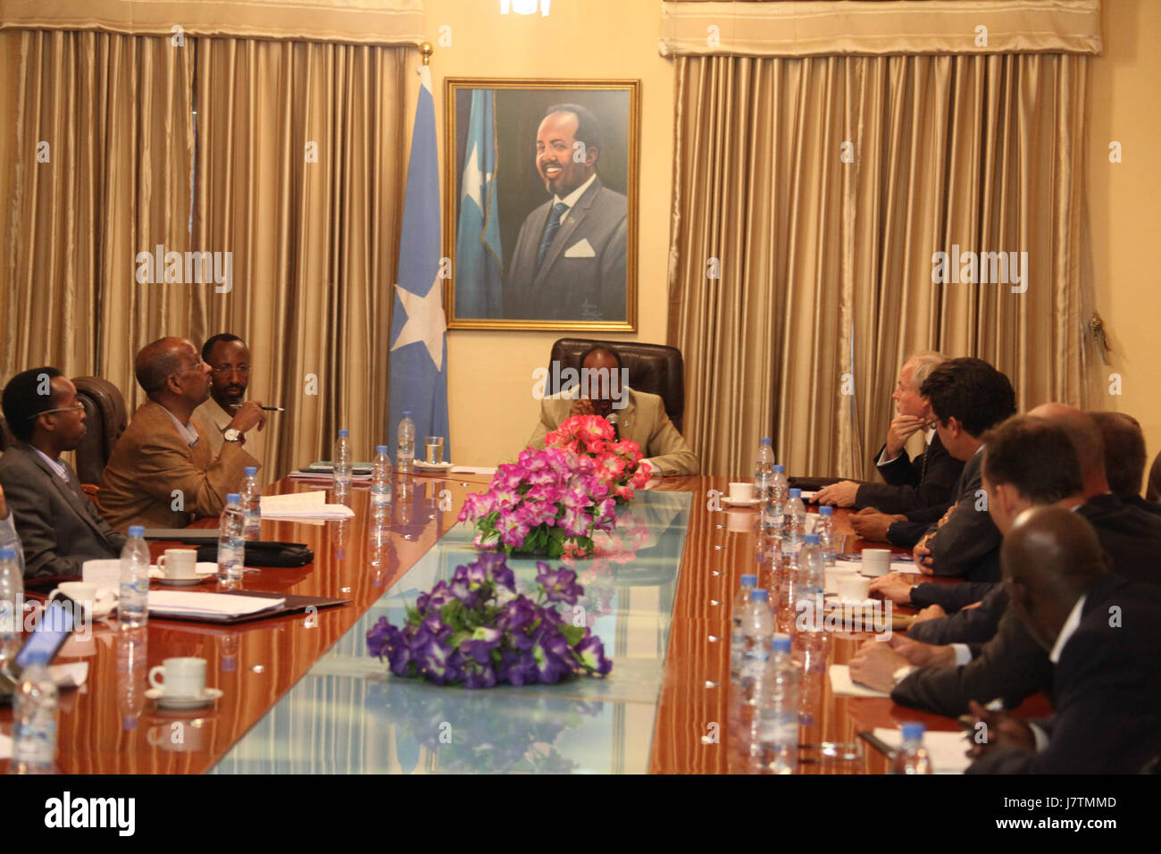 11 The African Union Special Representative for Somalia (13282549763) Stock Photo