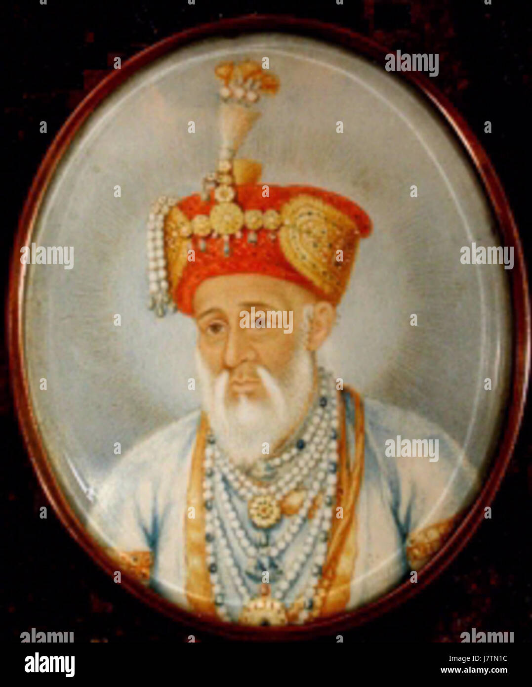 Azim Jah was a prominent figure in the Mughal Empire, serving as a ...