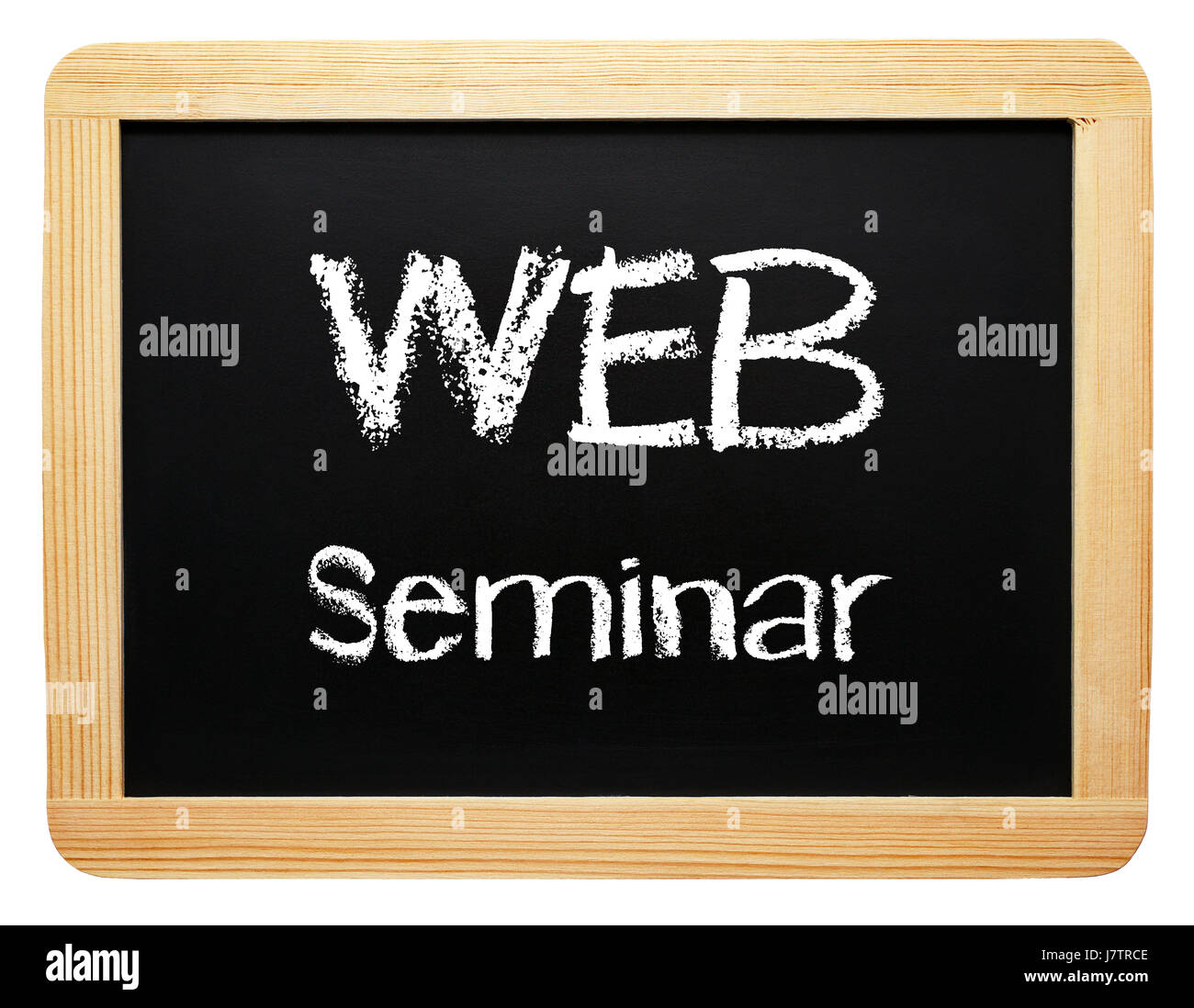 web seminar - ebusiness concept - optional Stock Photo