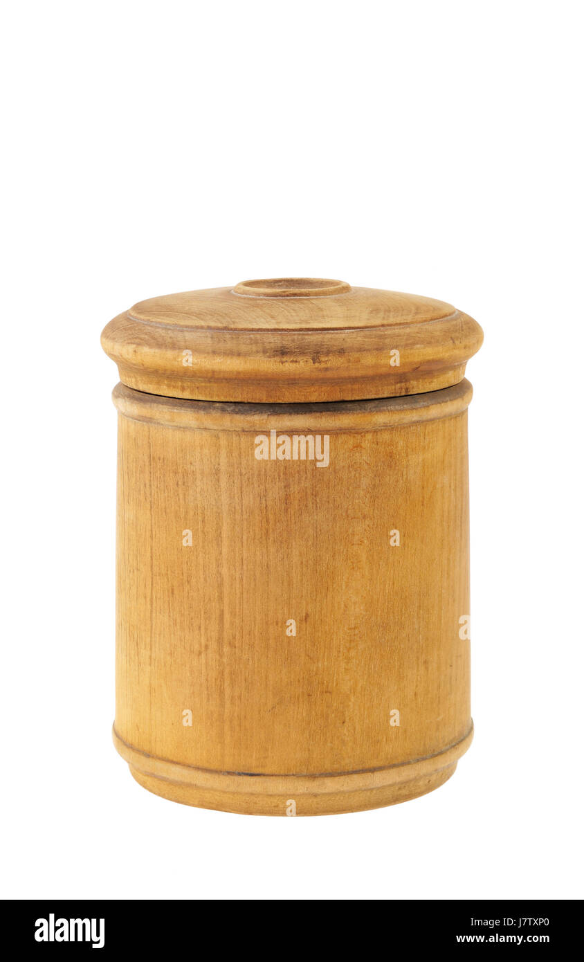 Round wood container sale