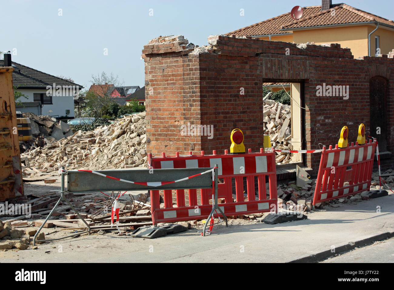 protection of historic buildings and monuments window porthole dormer window Stock Photo