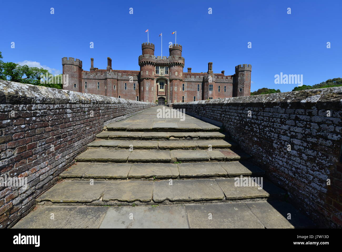 Hailsham castle hi-res stock photography and images - Alamy