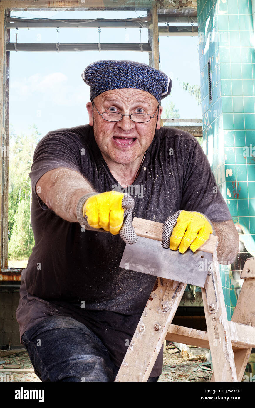 hand job interior painter house painter work labor pointing workers