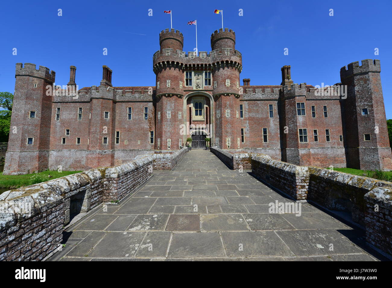 Hailsham castle hi-res stock photography and images - Alamy