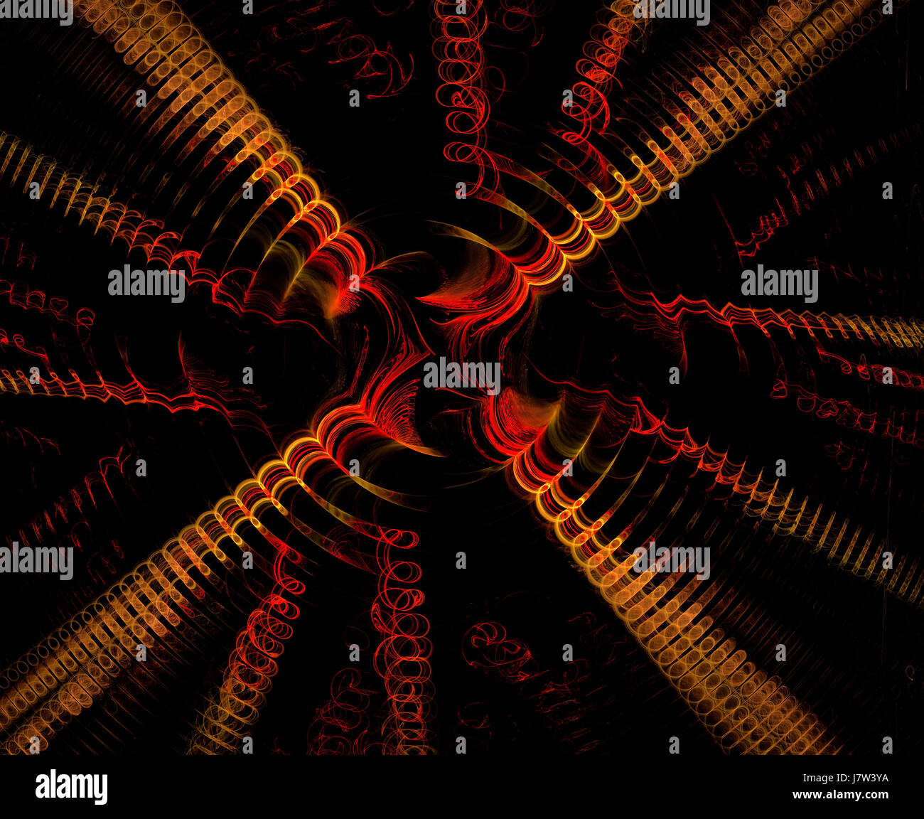 Hypnotic motion graphics hi-res stock photography and images - Alamy