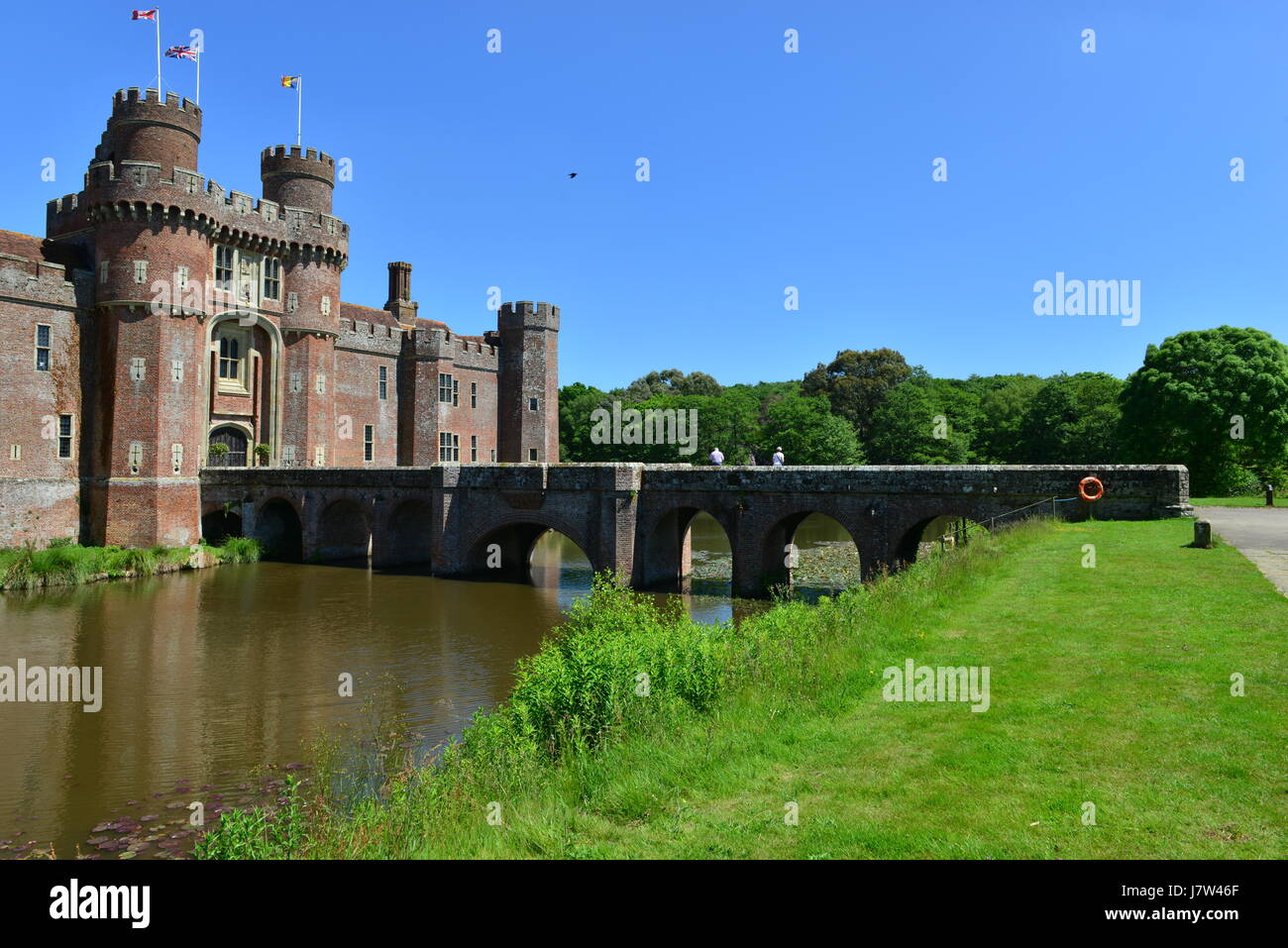Hailsham castle hi-res stock photography and images - Alamy