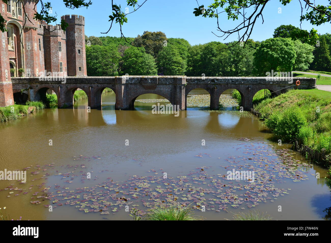 Hailsham castle hi-res stock photography and images - Alamy