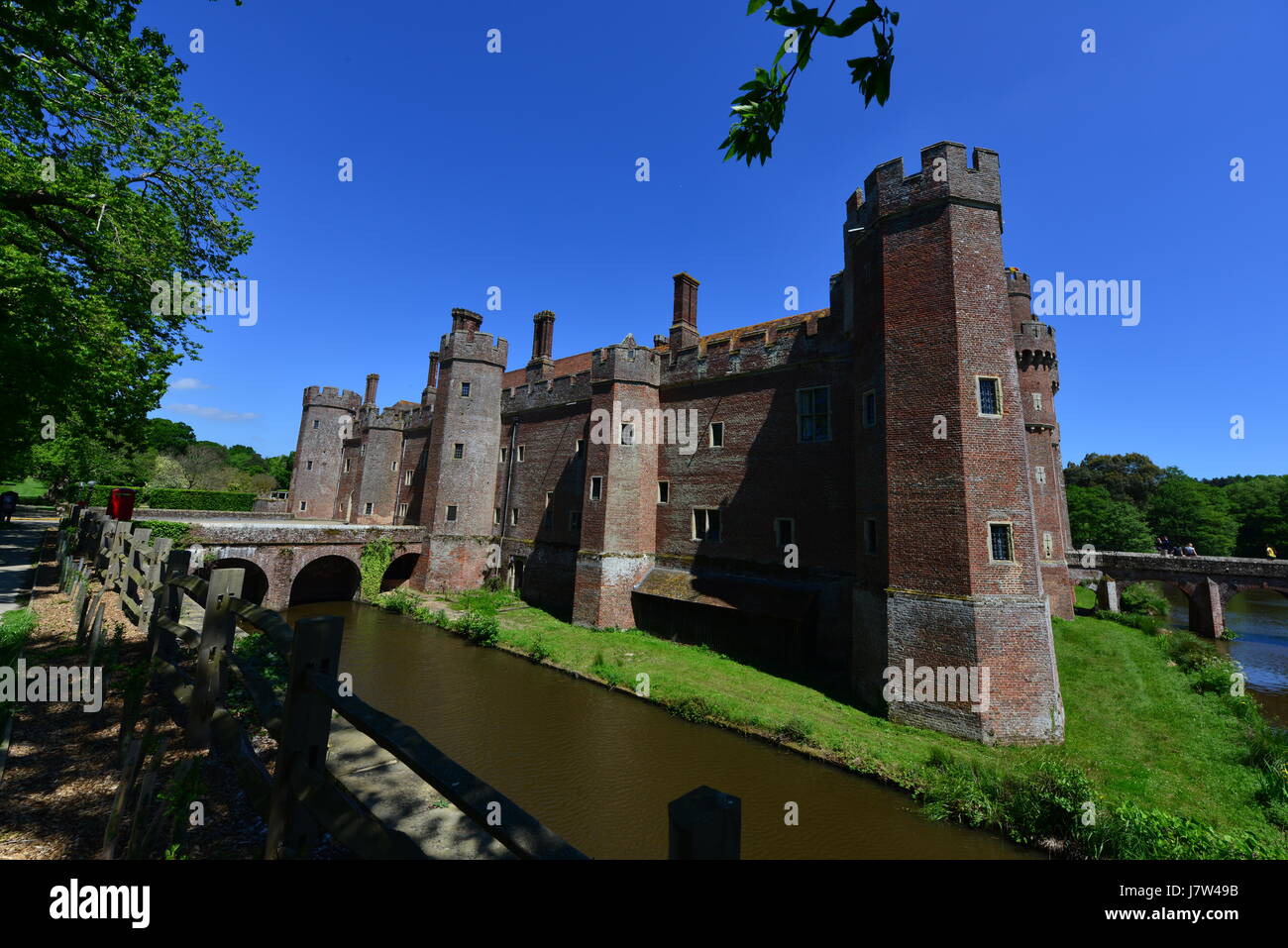 Hailsham castle hi-res stock photography and images - Alamy
