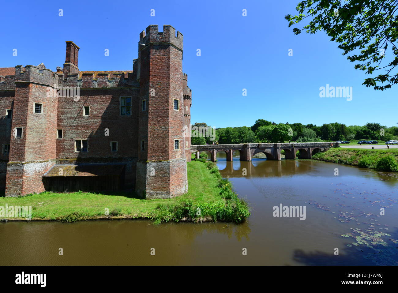 Hailsham castle hi-res stock photography and images - Alamy