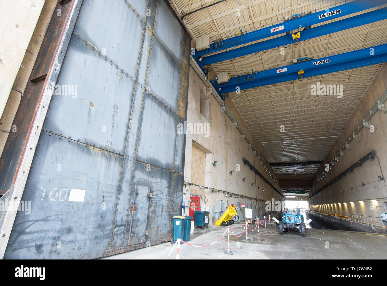 Submarine pen lorient hires stock photography and images Alamy