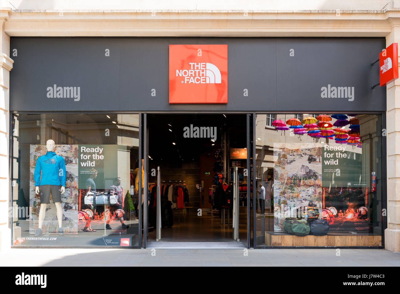 North Face Store, UK Stock Photo - Alamy