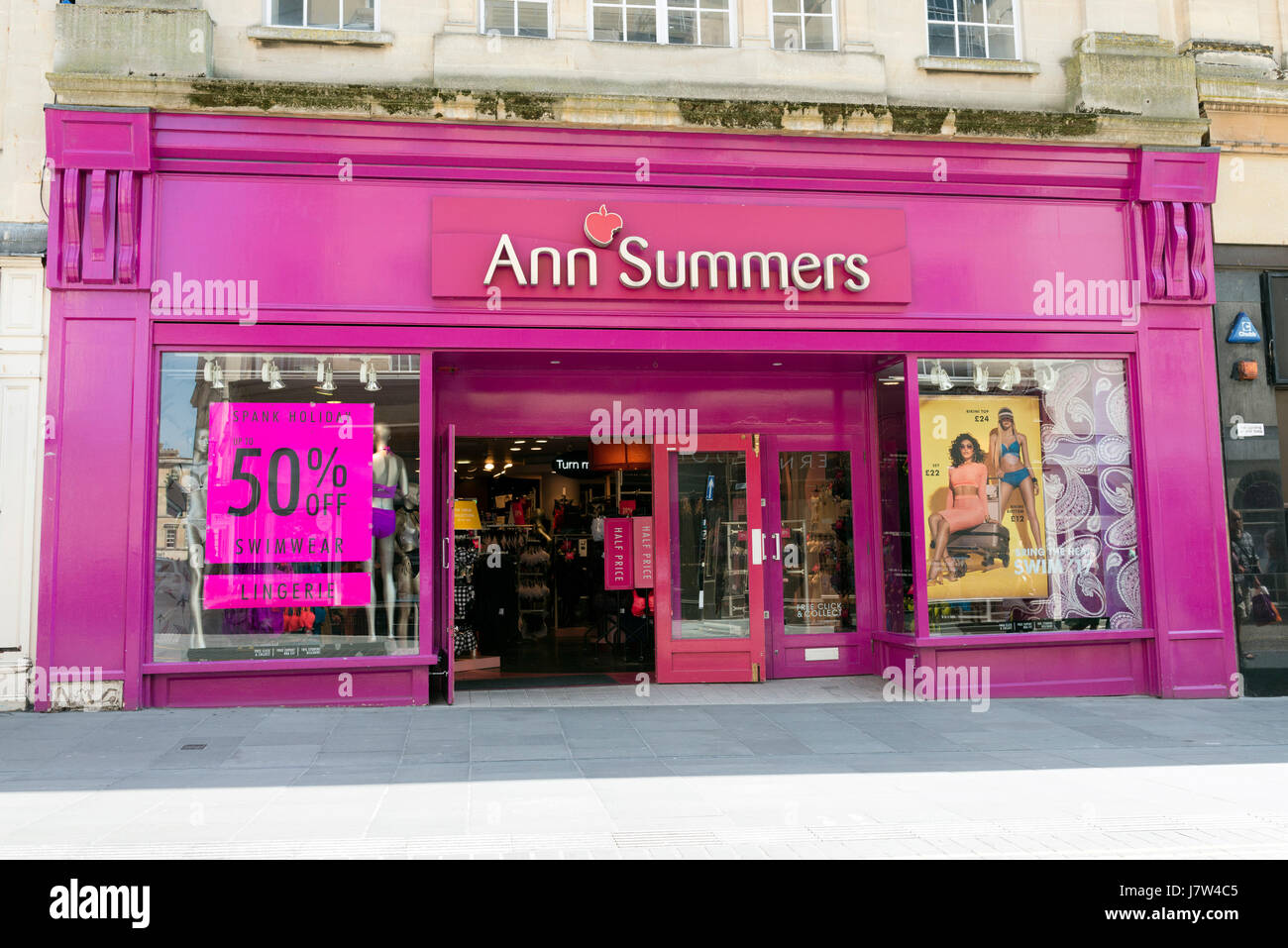 Ann summers uk hi-res stock photography and images - Alamy