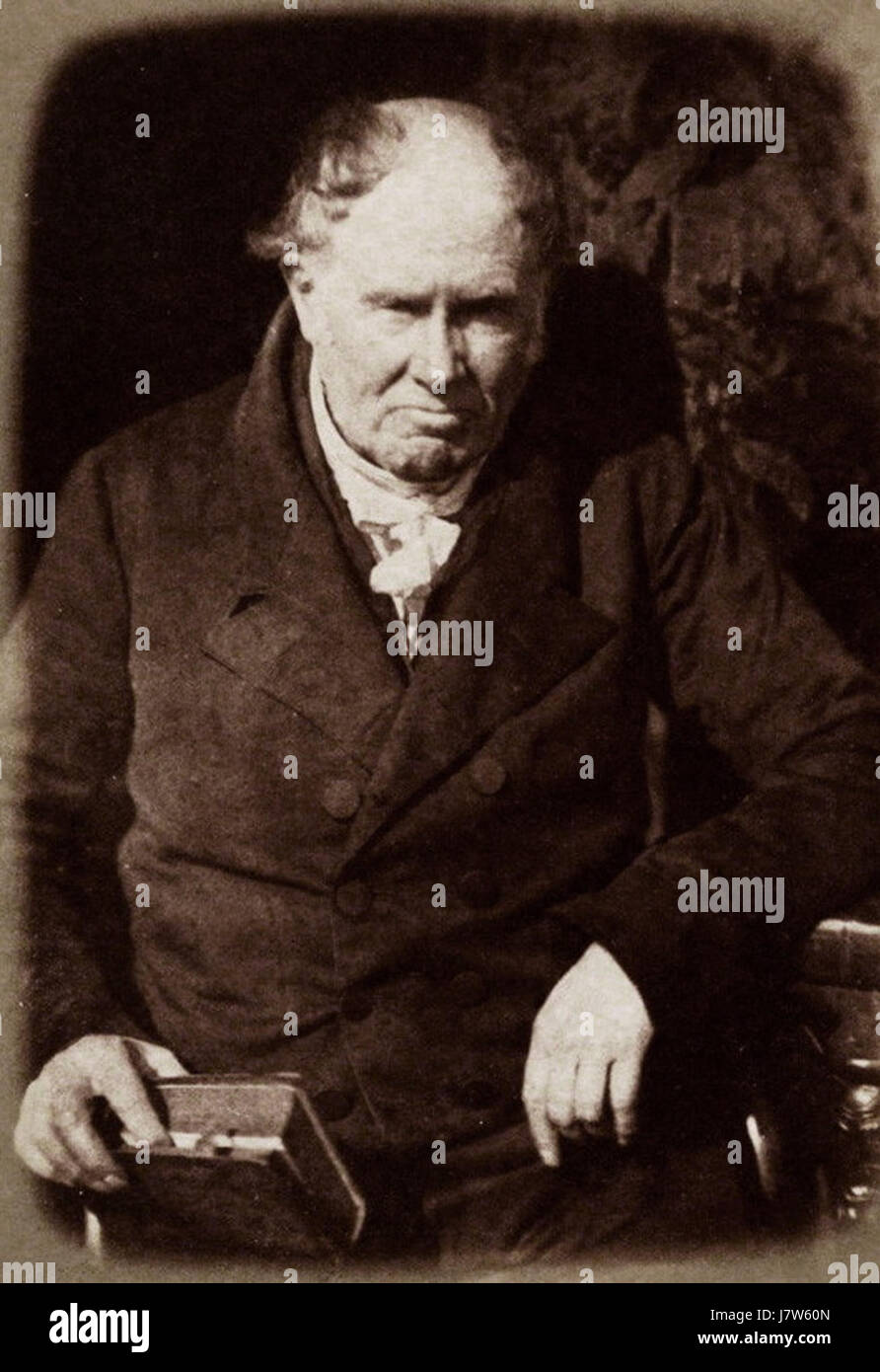 Alexander Monro (tertius) 1840s Stock Photo