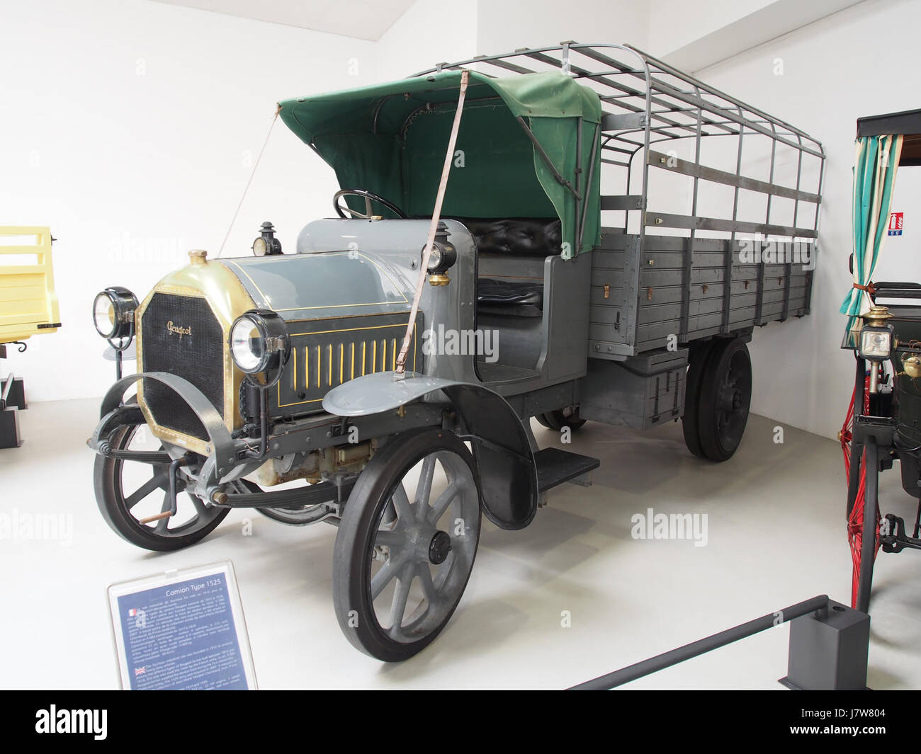 1917 1920 Peugeot Type 1525 photo 1 Stock Photo
