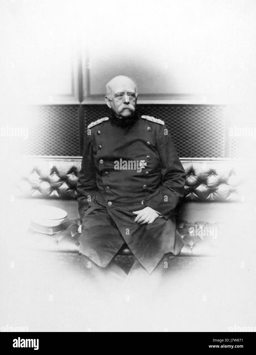 Bundesarchiv Bild 147 0861, Otto von Bismarck Stock Photo